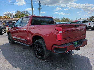 2025 Chevrolet Silverado 1500 High Country