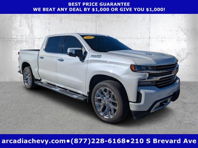 2022 Chevrolet Silverado 1500 LTD High Country