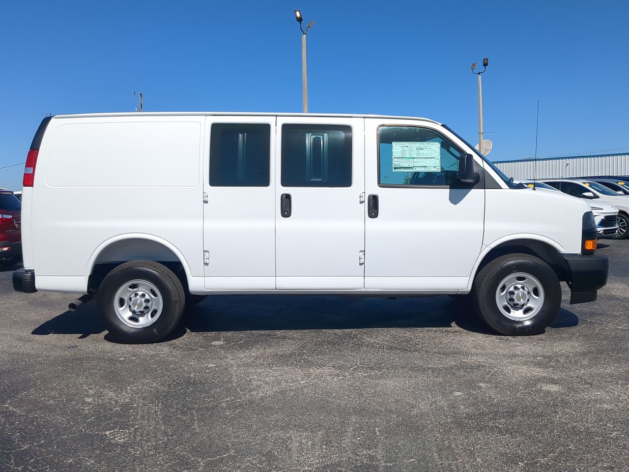 2025 Chevrolet Express Cargo 2500 WT