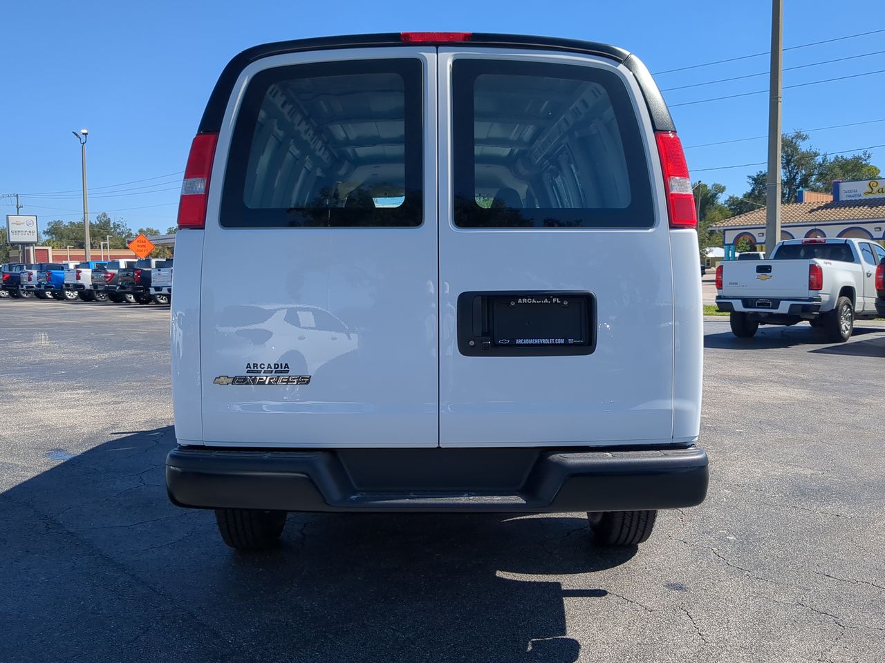 2025 Chevrolet Express Cargo 2500 WT