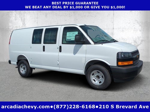 2026 Chevrolet Express Cargo WT