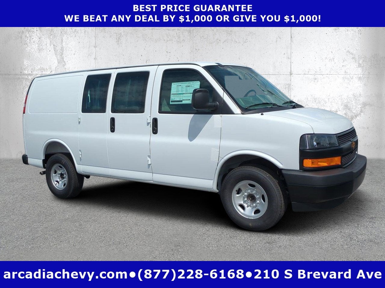 2026 Chevrolet Express Cargo WT