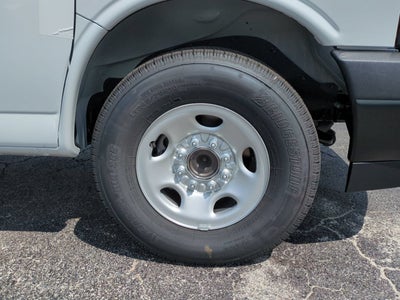 2026 Chevrolet Express Cargo WT