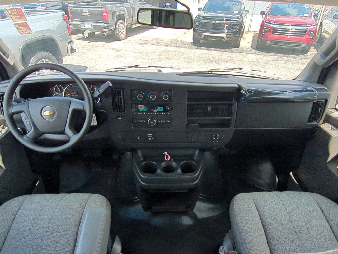 2026 Chevrolet Express Cargo WT