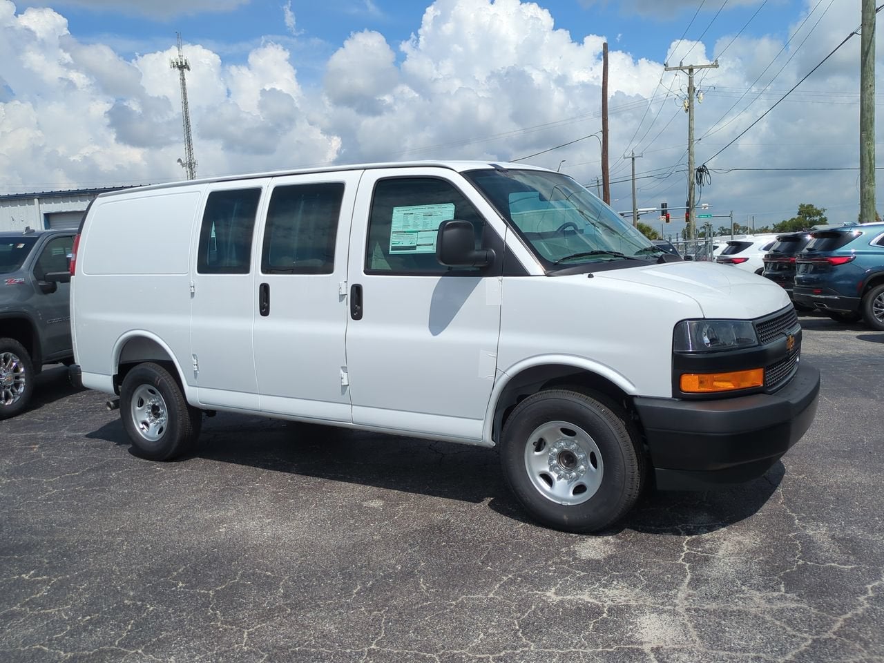2026 Chevrolet Express Cargo WT