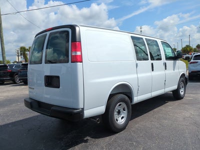 2026 Chevrolet Express Cargo WT