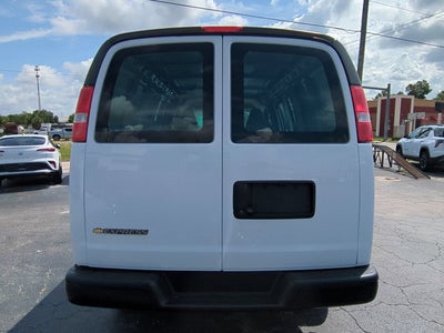 2026 Chevrolet Express Cargo WT