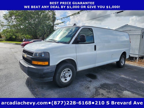 2019 Chevrolet Express Cargo 2500 Work Van