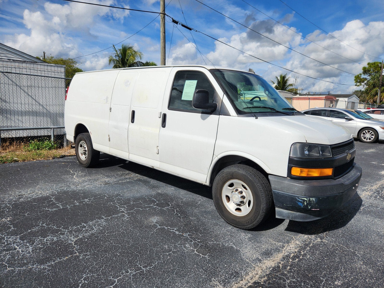 2019 Chevrolet Express Cargo 2500 Work Van