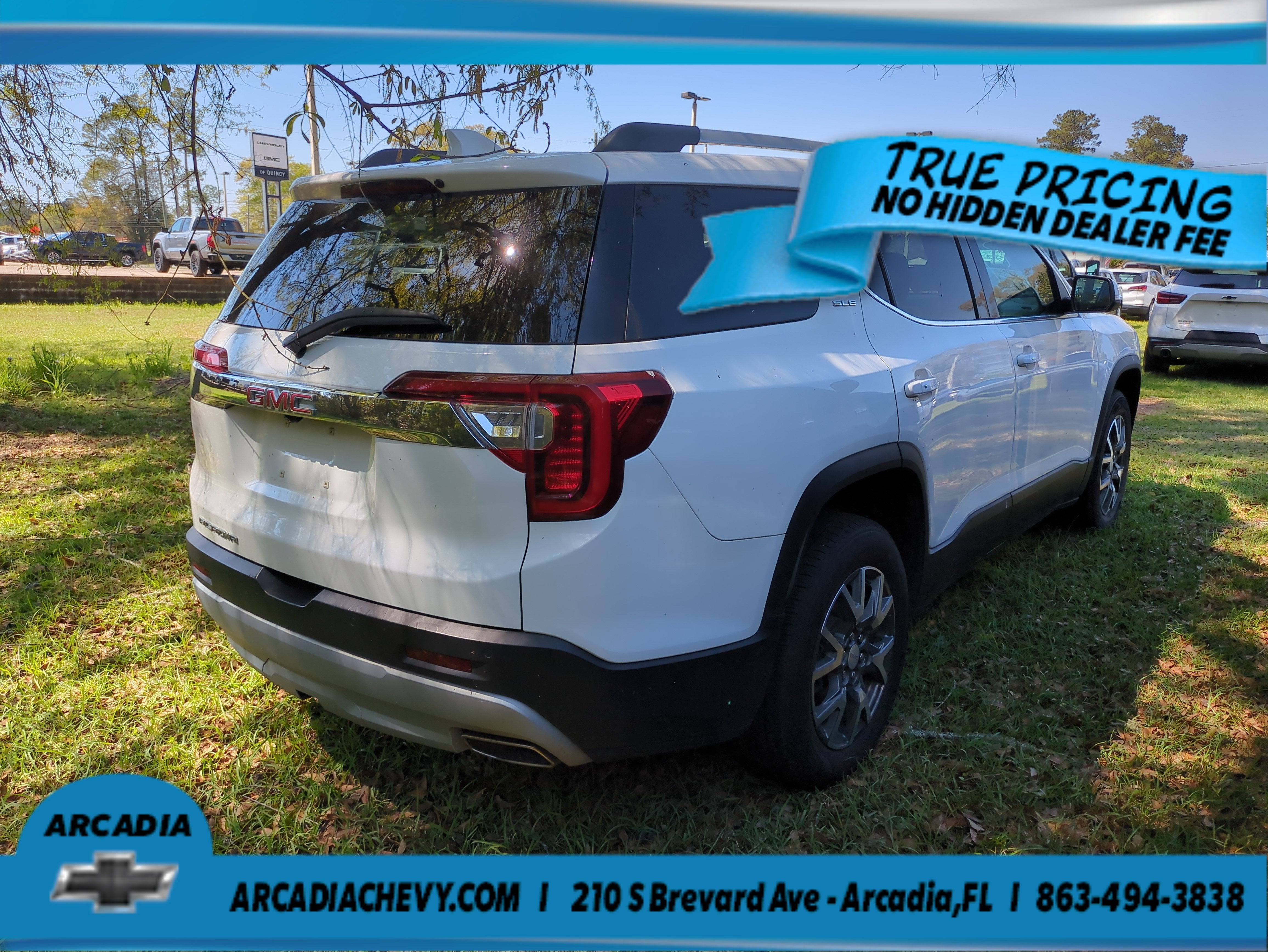 2021 GMC Acadia SLE