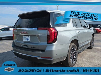 2025 GMC Yukon Elevation