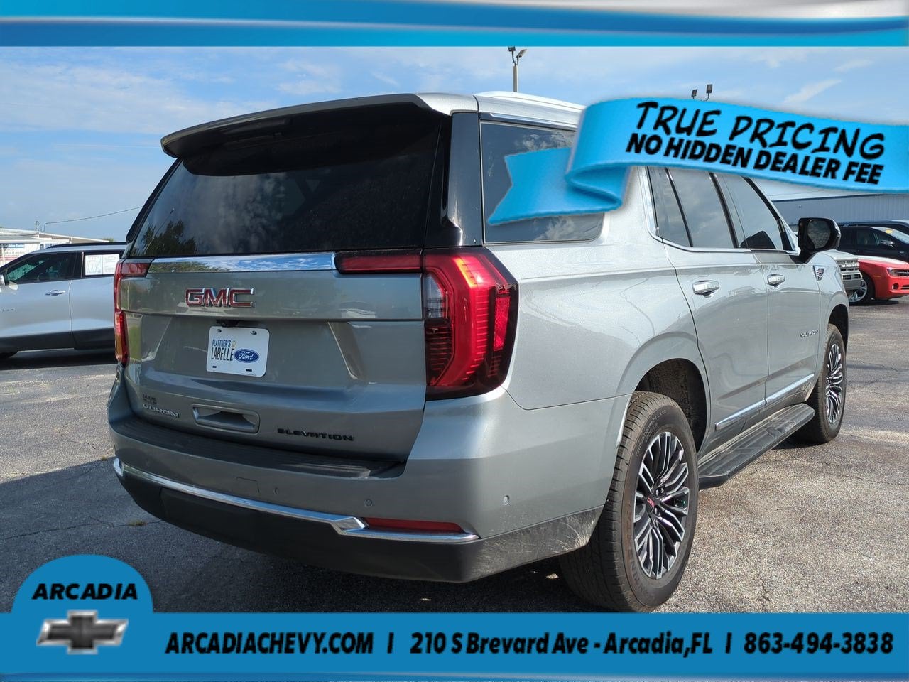 2025 GMC Yukon Elevation