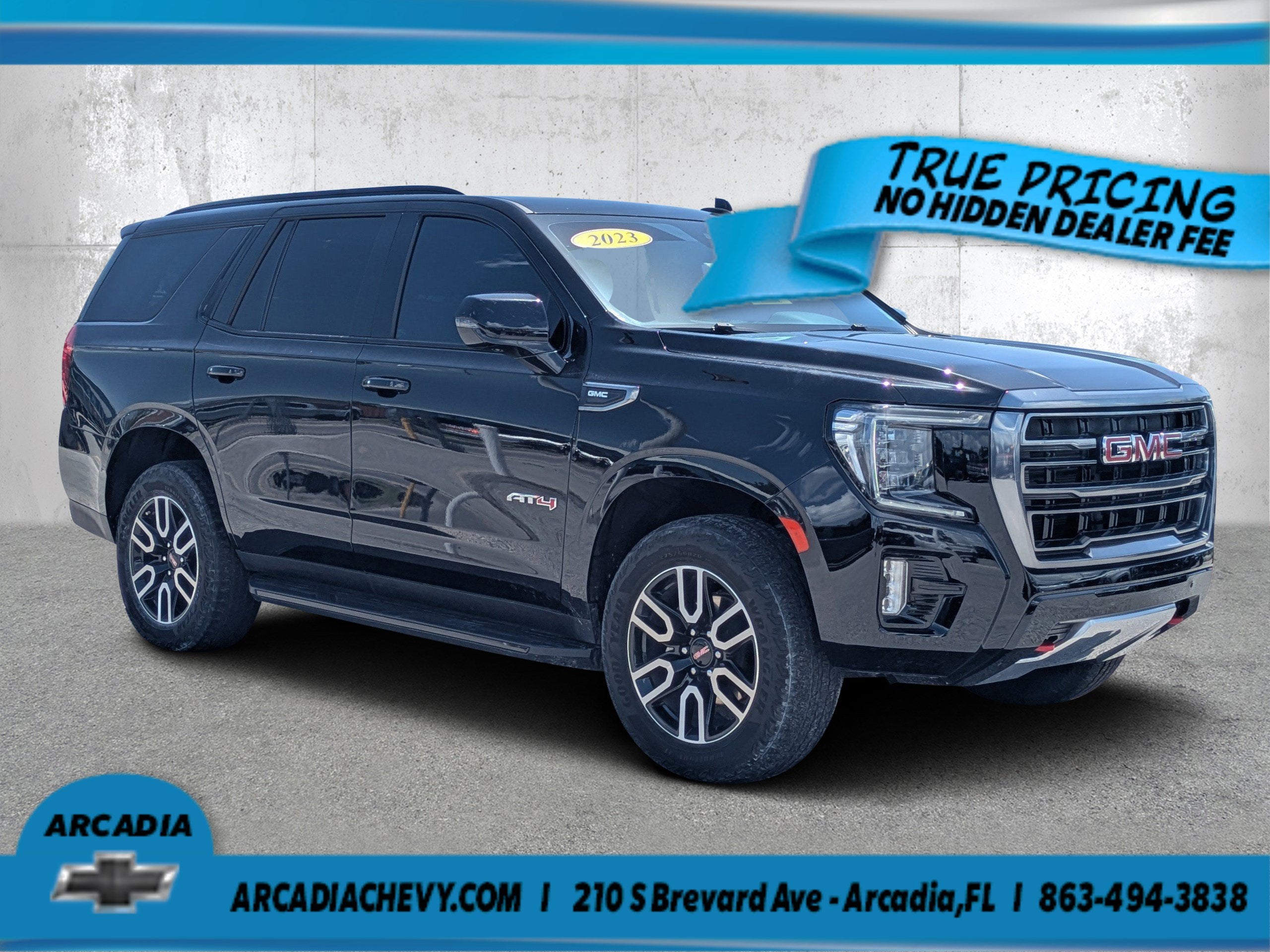 2023 GMC Yukon AT4