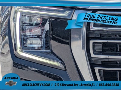 2023 GMC Yukon AT4