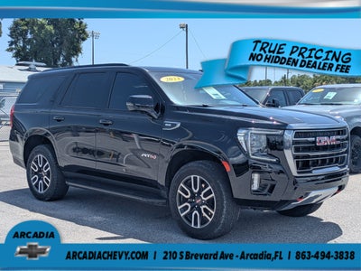 2023 GMC Yukon AT4