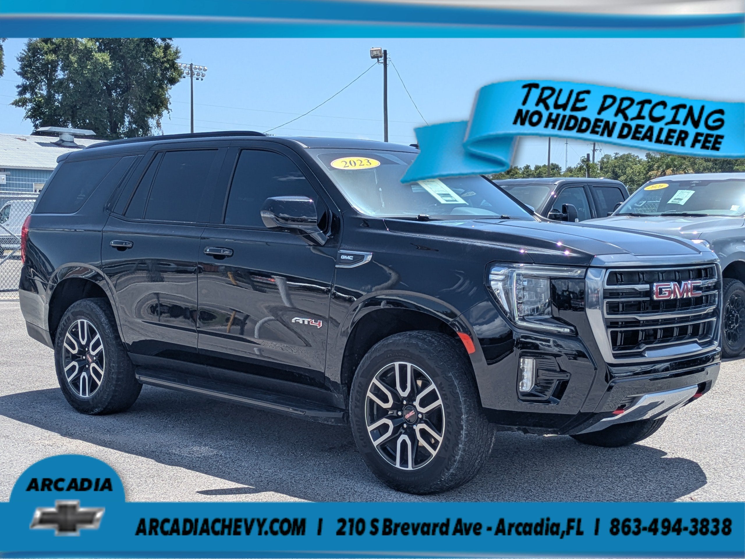 2023 GMC Yukon AT4