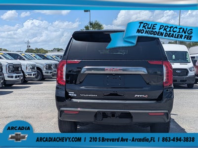 2023 GMC Yukon AT4