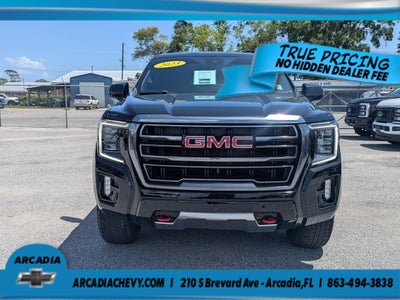 2023 GMC Yukon AT4