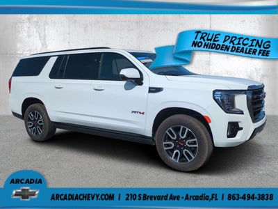 2024 GMC Yukon XL AT4