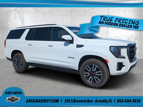 2024 GMC Yukon XL AT4