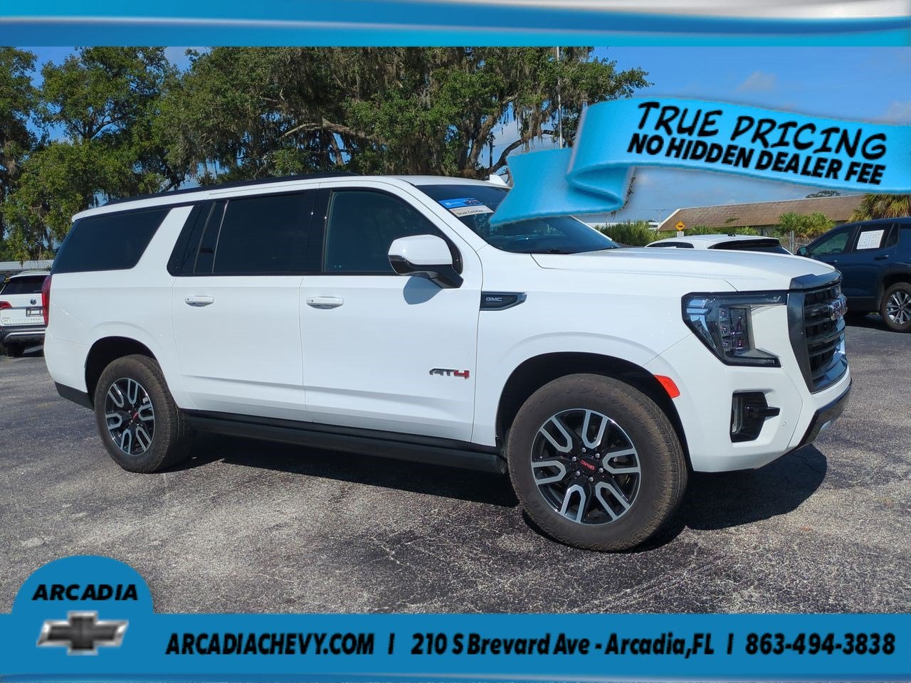 2024 GMC Yukon XL AT4