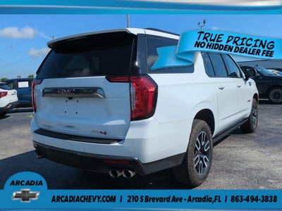 2024 GMC Yukon XL AT4