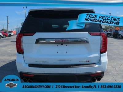 2024 GMC Yukon XL AT4
