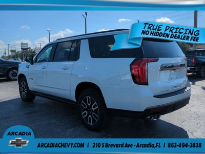 2024 GMC Yukon XL AT4