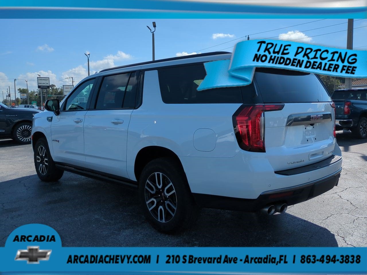 2024 GMC Yukon XL AT4