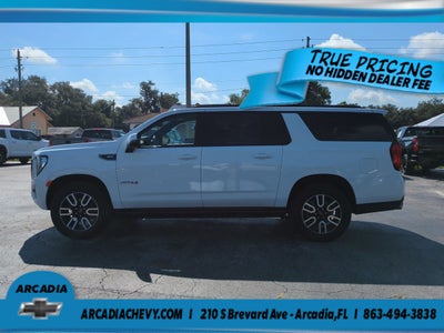 2024 GMC Yukon XL AT4
