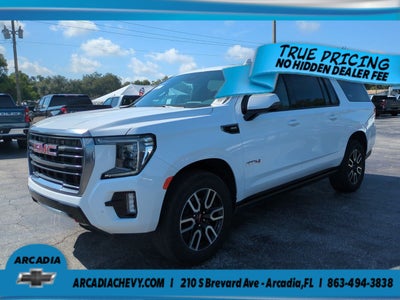 2024 GMC Yukon XL AT4