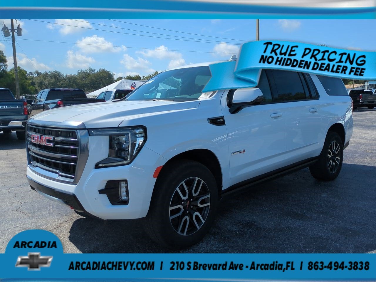 2024 GMC Yukon XL AT4