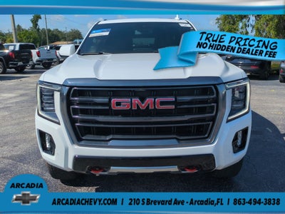 2024 GMC Yukon XL AT4