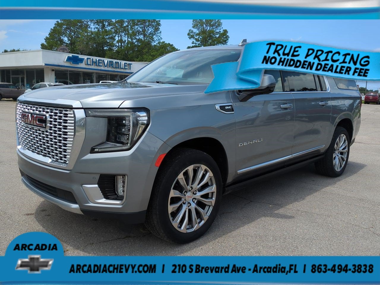 2023 GMC Yukon XL Denali