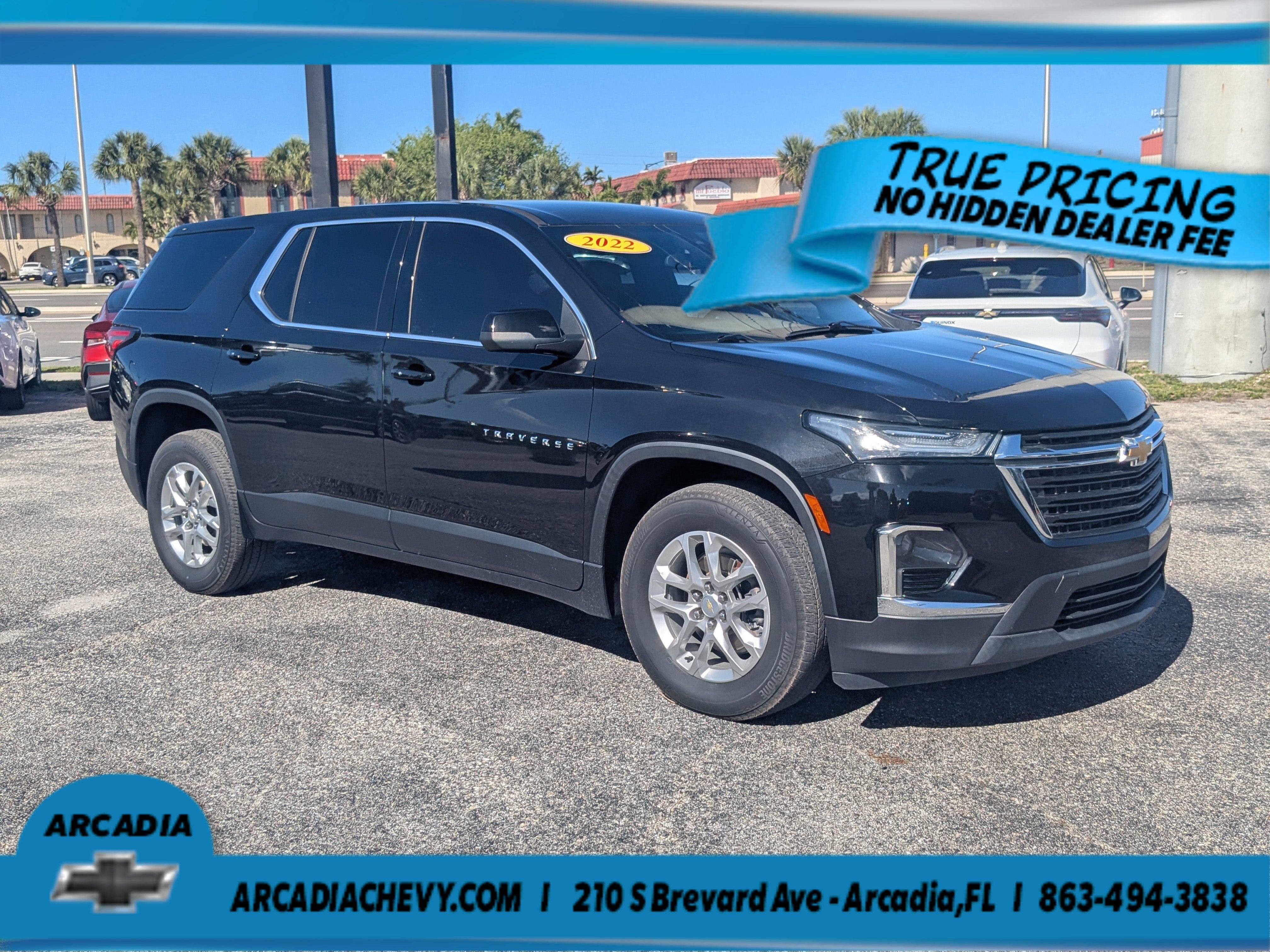 2022 Chevrolet Traverse LS
