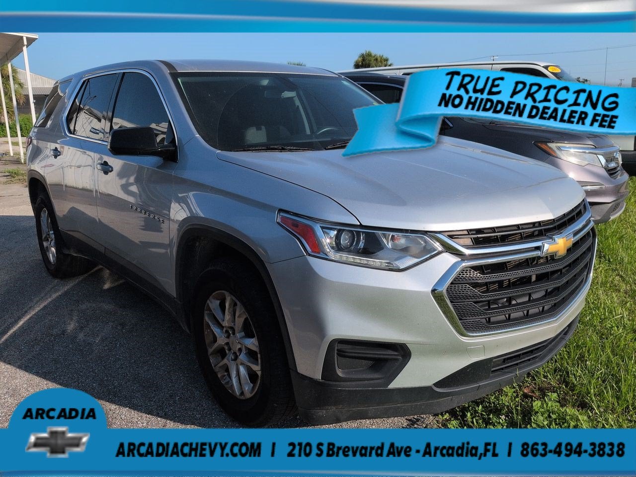 2020 Chevrolet Traverse LS