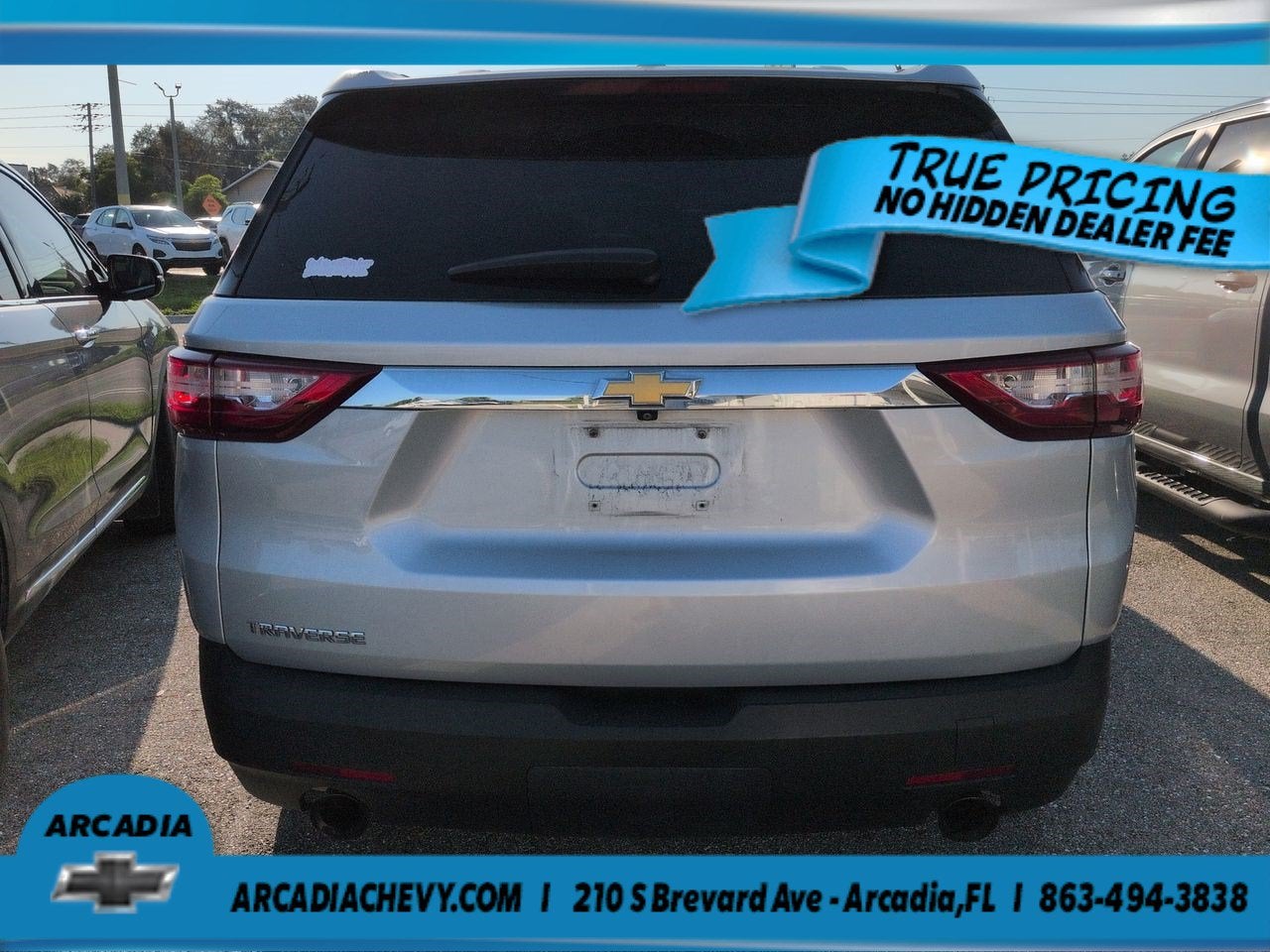 2020 Chevrolet Traverse LS