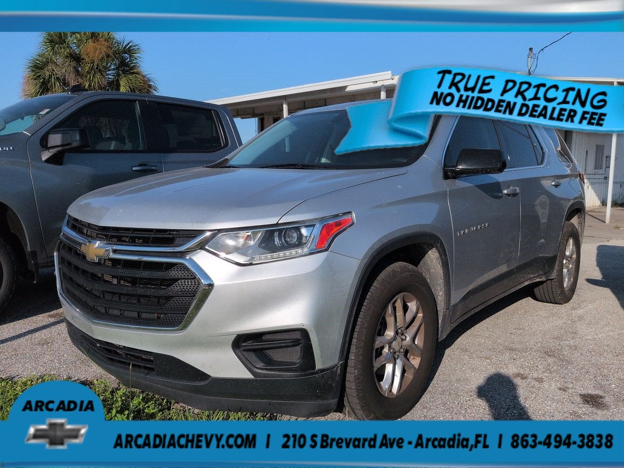 2020 Chevrolet Traverse LS