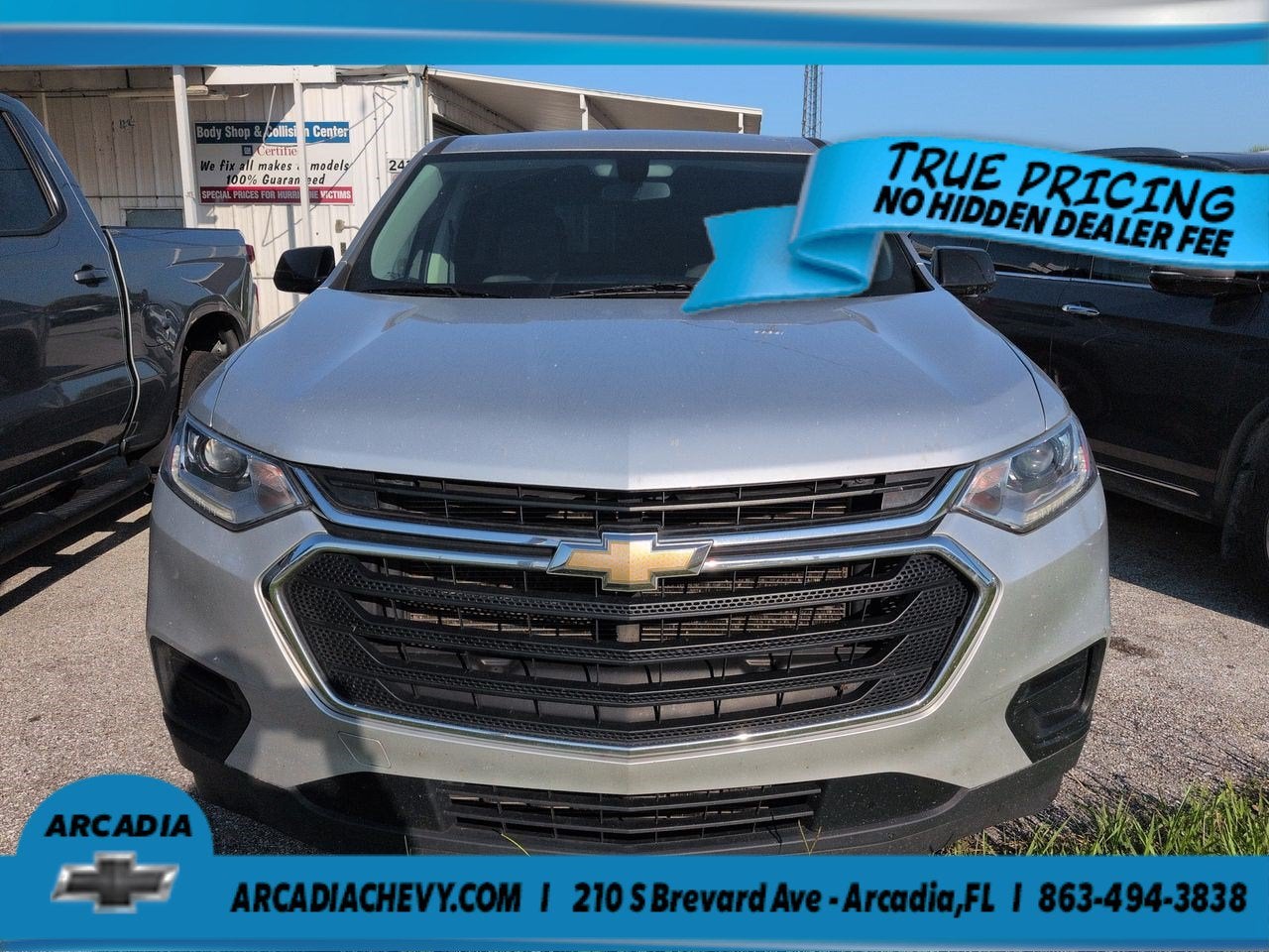 2020 Chevrolet Traverse LS