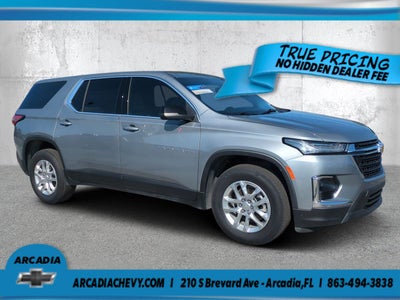 2023 Chevrolet Traverse LS