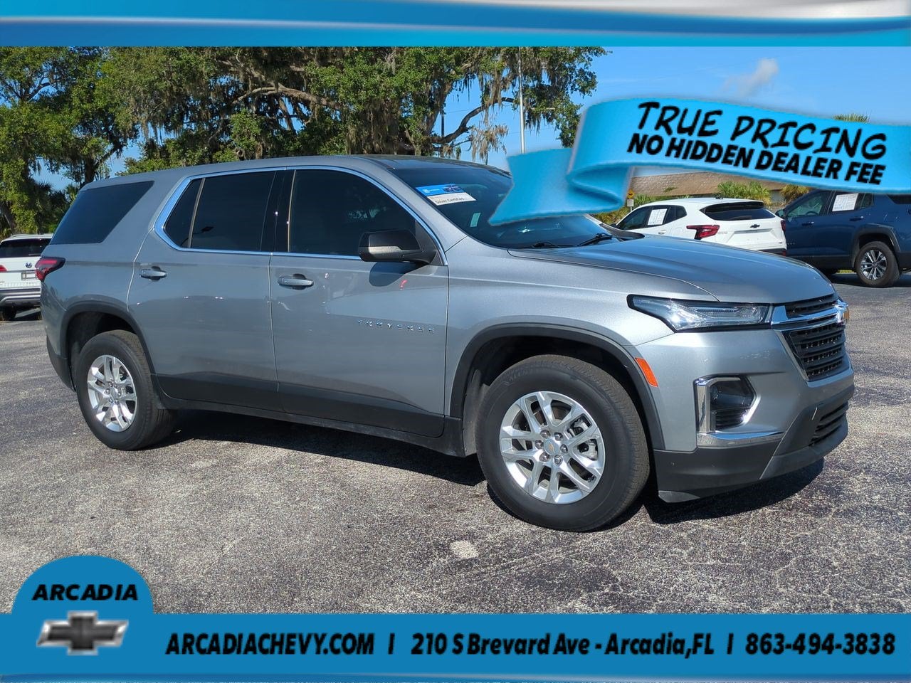 2023 Chevrolet Traverse LS