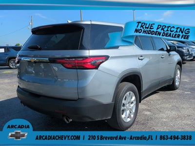 2023 Chevrolet Traverse LS