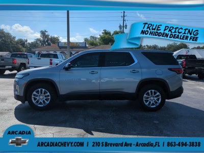 2023 Chevrolet Traverse LS