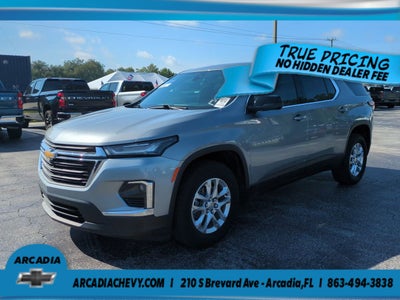 2023 Chevrolet Traverse LS