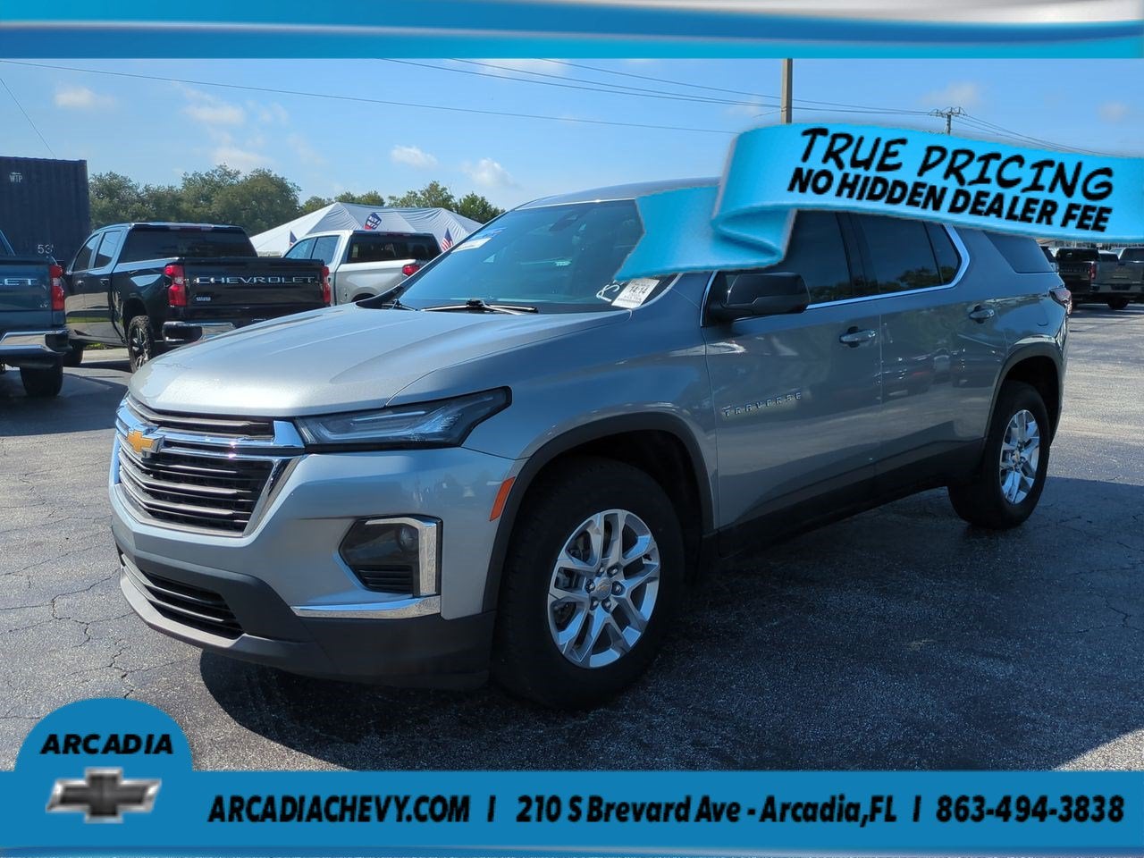2023 Chevrolet Traverse LS