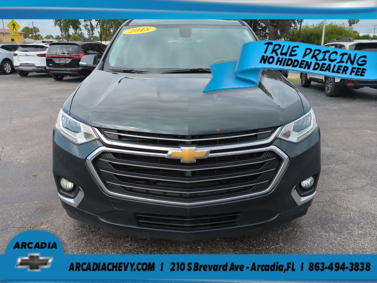 2018 Chevrolet Traverse Premier