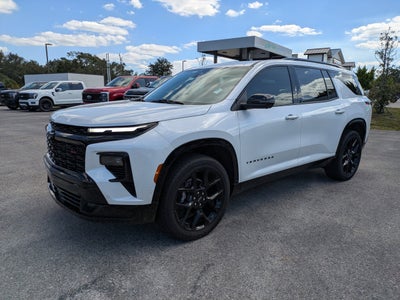 2024 Chevrolet Traverse RS