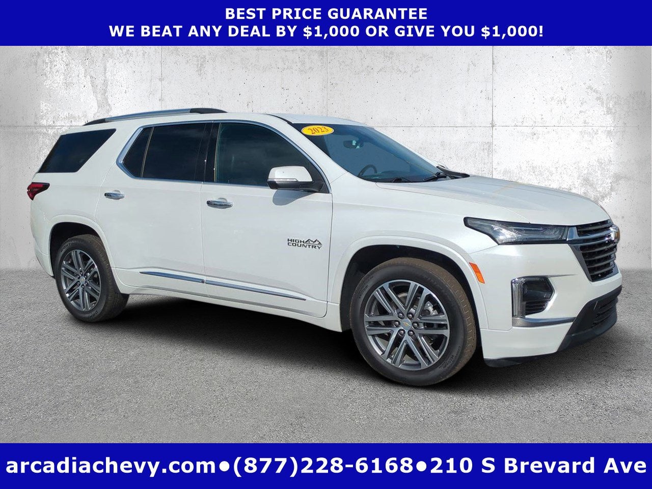 2023 Chevrolet Traverse High Country