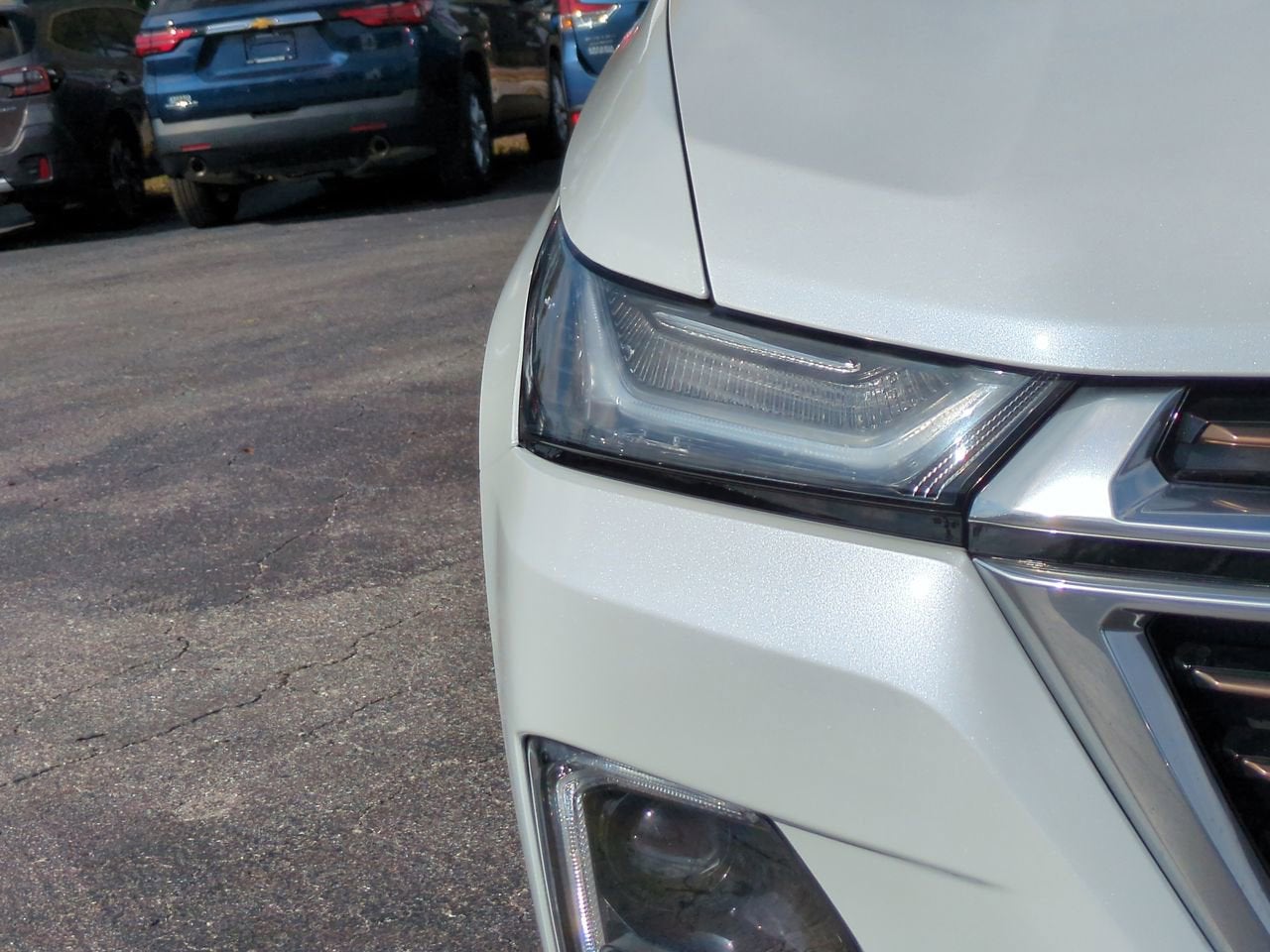 2023 Chevrolet Traverse High Country