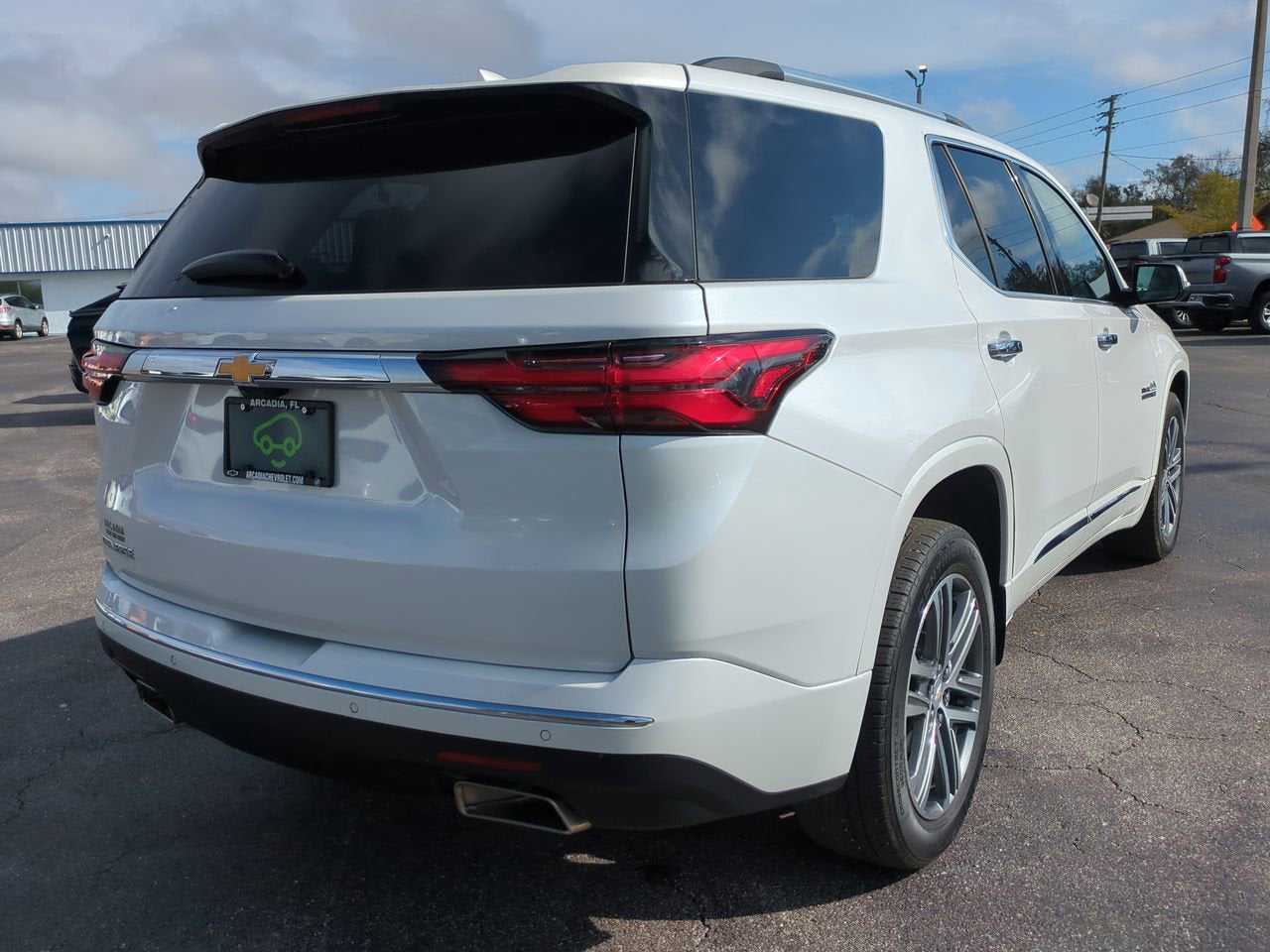2023 Chevrolet Traverse High Country